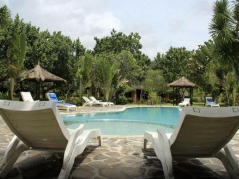 Tastura Beach Hotel Kuta (Lombok) Exterior foto