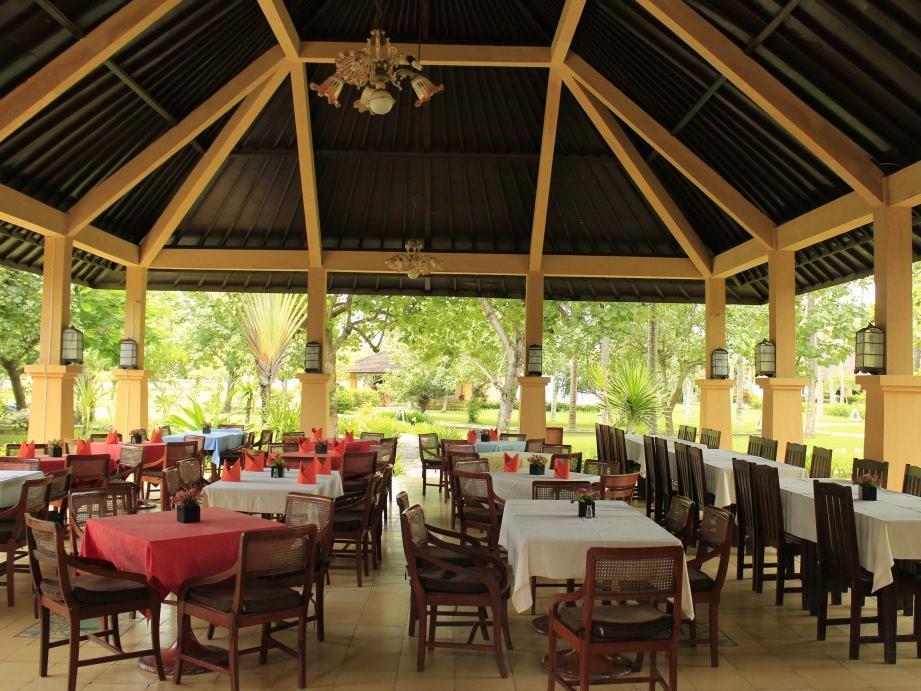 Tastura Beach Hotel Kuta (Lombok) Exterior foto