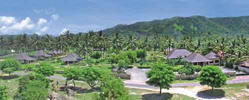 Tastura Beach Hotel Kuta (Lombok) Exterior foto