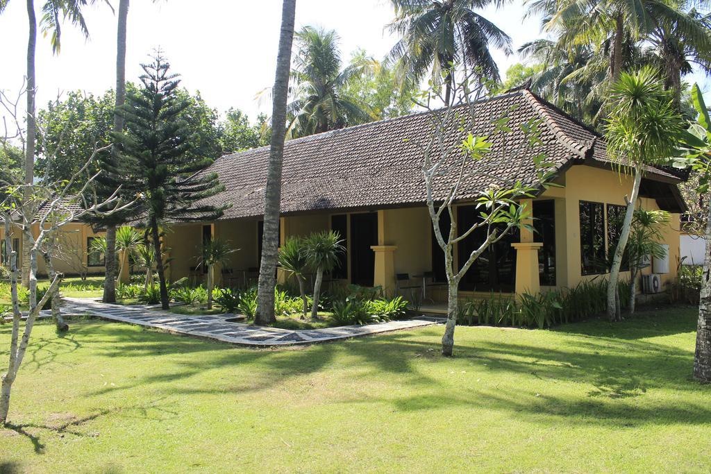 Tastura Beach Hotel Kuta (Lombok) Exterior foto